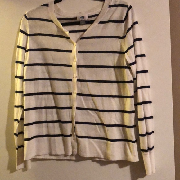 Striped Cardigan - Picture 1 of 2